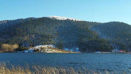 ABANT BEYAZA BÜRÜNDÜ