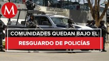Dos policías heridos y dos agresores abatidos deja una balacera en Pánfilo Natera, Zacatecas