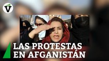 Los talibanes reprimen una protesta de mujeres contra el veto a la educación universitaria femenina