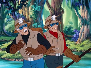 JONNY QUEST (1986) - Ep. 12 - Creeping Unknown