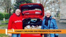 Bristol December 22 Headlines: Local charity give gifts to children