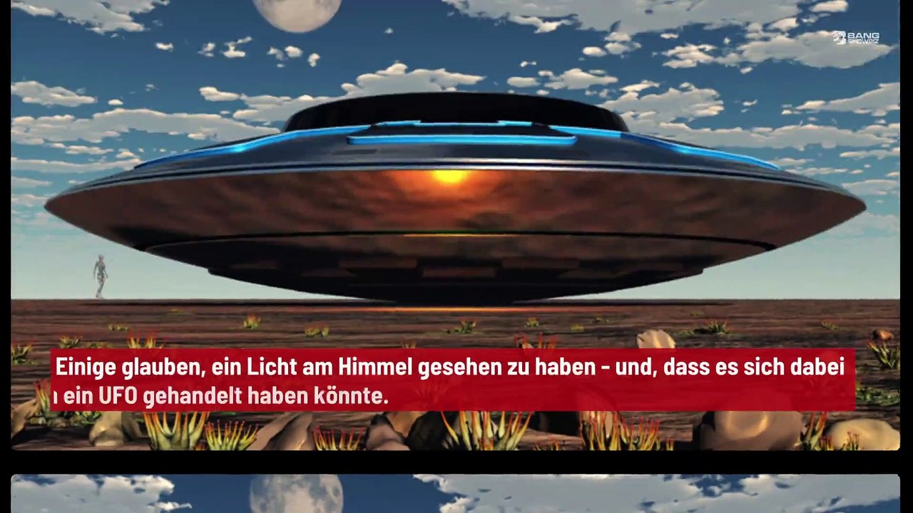 UFO am Himmel?