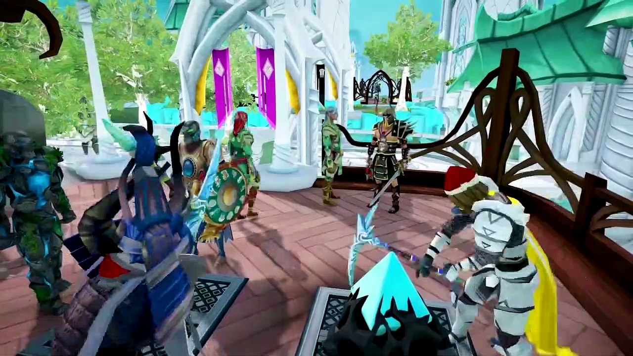 RuneScape MMORPG-Trailer 2020 - video Dailymotion