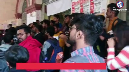 ছাত্র সংসদ নির্বাচনের দাবিতে আন্দোলন শুরু যাদবপুর বিশ্ববিদ্যালয়েও