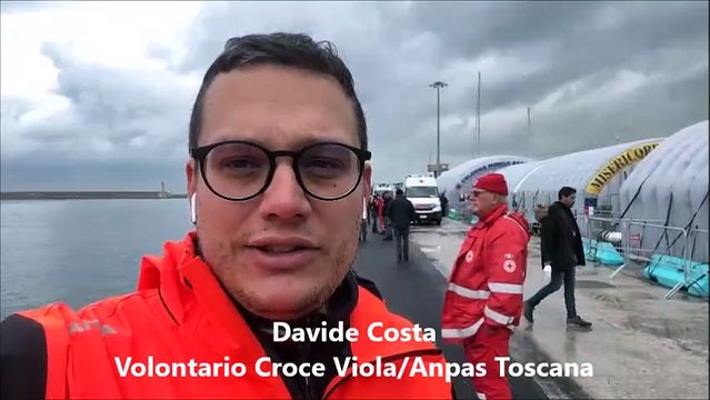 Migranti a Livorno, il volontario: E' stato emozionante, la macchina della protezione civile ha funzionato