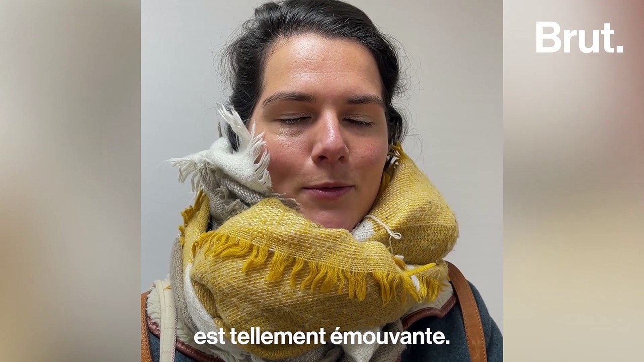 Un jour avec Gisèle, non-voyante, et son chien Olympe