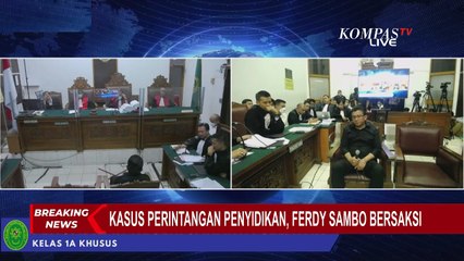 Download Video: Ferdy Sambo Buat Surat Pernyataan Hingga Memohon ke Komisi Kode Etik Polri