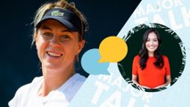 Major Talk #14 - Anastasia Pavlyuchenkova: 