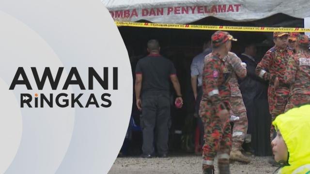 AWANI Ringkas: Tanah runtuh: Jumlah mangsa disahkan 92 orang