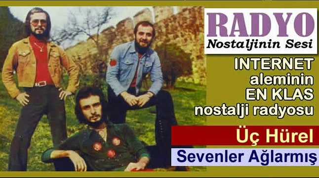 Üç Hürel - Sevenler Ağlarmış (1974) Orijinal görüntü
