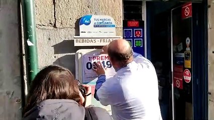 Jesús Mari Madurga ha vendido un décimo de el Gordo