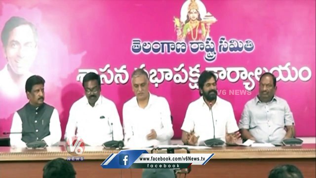 Minister Srinivas Goud Full Speech, Comments On AP Ex CM Chandrababu _ V6 News (1)