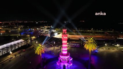 İzmirliler en uzun gecede koştu