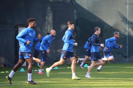 Hatayspor, Giresunspor maçına odaklandı