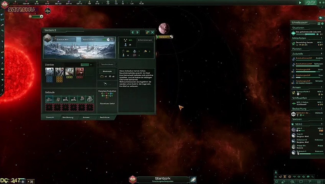 Der erste Aufstiegsvorteil. (Part 1) | Stellaris  |  Ep. 15