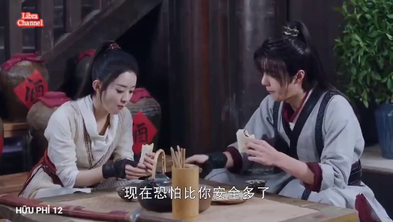 Tập 12 - Hữu Phỉ (Thuyết minh)_DV Triệu Lệ Dĩnh, Vương Nhất Bác, Tôn Kiên, Trần Nhược Hiền, Châu Khiết Quỳnh