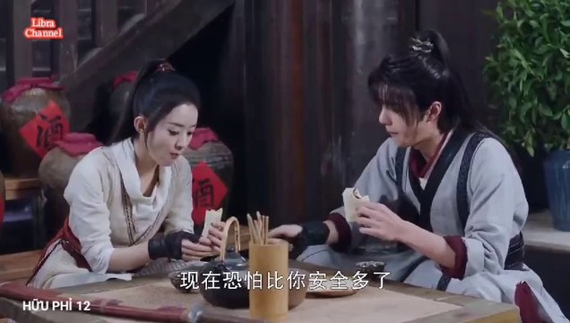 Tập 12 - Hữu Phỉ (Thuyết minh)_DV Triệu Lệ Dĩnh, Vương Nhất Bác, Tôn Kiên, Trần Nhược Hiền, Châu Khiết Quỳnh