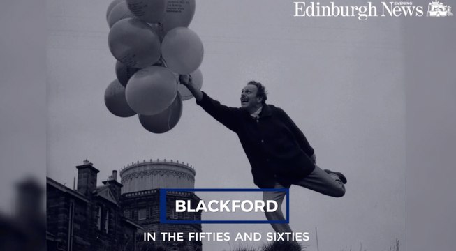 Edinburgh review of the year February 2022: Heritage - Blackford in the Fifties and Sixties