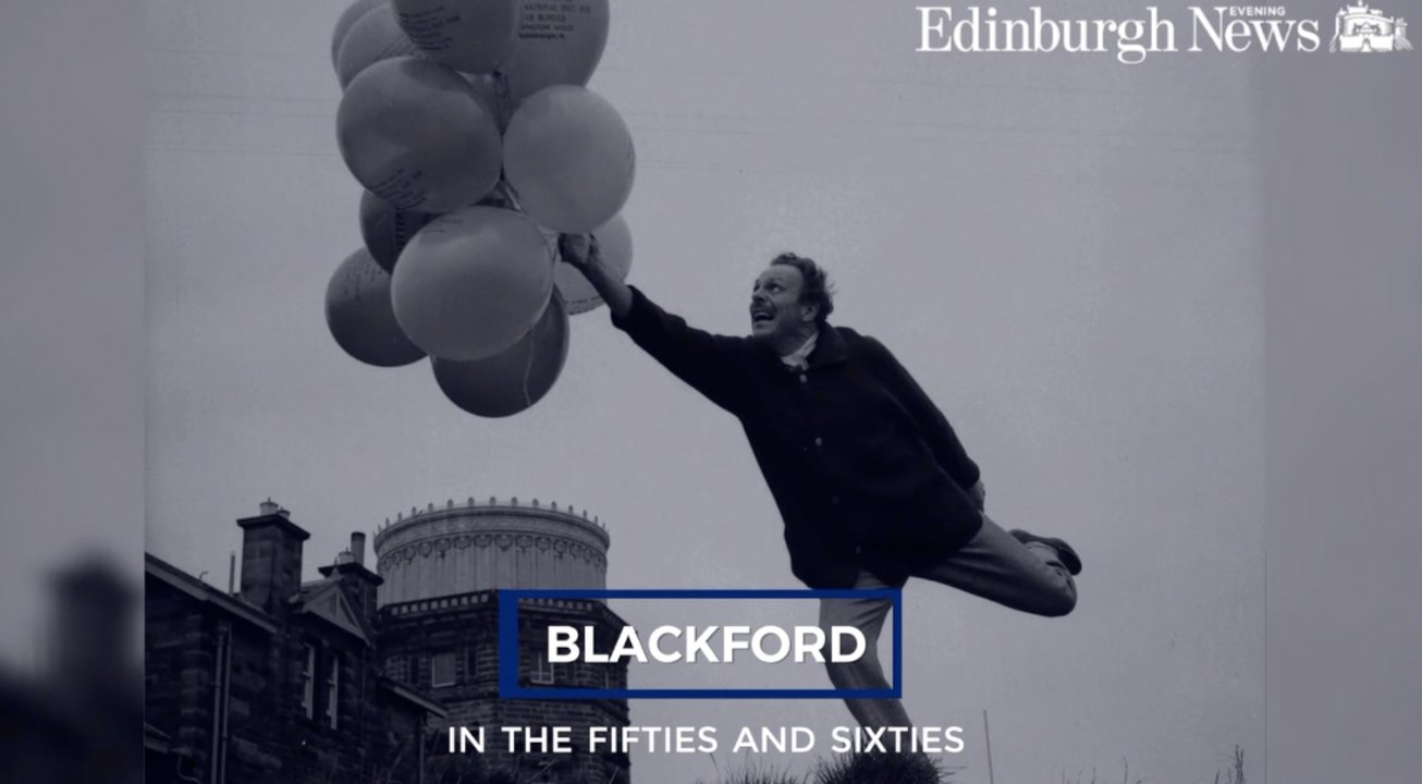 Edinburgh review of the year February 2022: Heritage - Blackford in the Fifties and Sixties