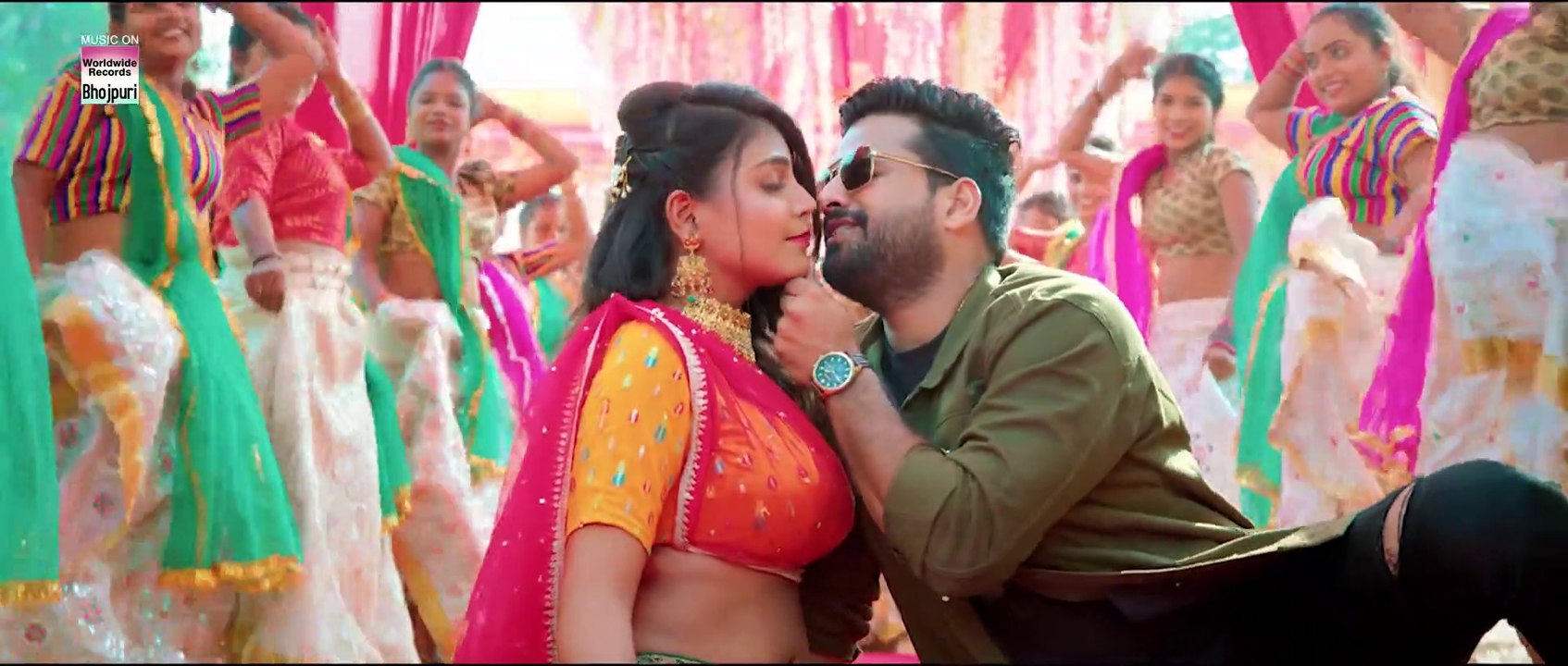 Jiyara Gajar Kailu #RITESH PANDEY - जियरा गाजर कईलू - #Mahi Shrivastava - #bhojpuri Video Song 2023-(1080p)