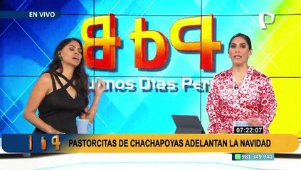 No solo es Kuélap: Pastorcitas de Chachapoyas deleitan con sus bailes y coplas de Navidad