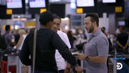 Aeroporto Área Restrita - T01E01