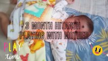3 month Old Baby | Cute Baby | Funny Baby | Three Month Old Baby | Indian Cute Baby