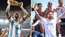 Messi bile bu kadarını beklemiyordu! Tüm Arjantin halkı cebinde onun fotoğrafını taşıyacak