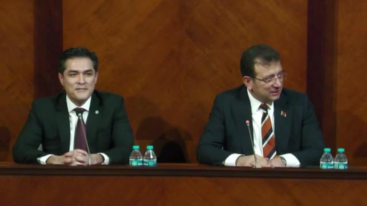 Buğra Kavuncu'dan Ekrem İmamoğlu'na Destek Ziyareti.