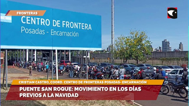Puente san roque movimiento en los días previos a la navidad