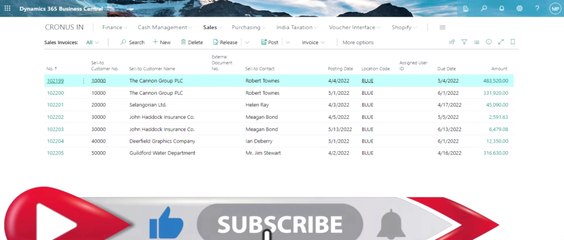 Posting Preview Type: Standard 'or' Extended in Dynamics Business Central
