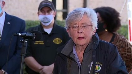 Quand la gouverneure Kay Ivey rote en live