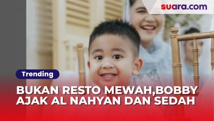 Bukan Resto Mewah, Bobby Nasution Jadi Sorotan Usai Ajak Al Nahyan dan Sedah Mirah Makan di Sini