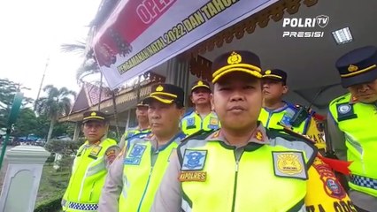 Polres Tebingtinggi Siapkan Pengamanan Menyambut Natal dan Tahun Baru