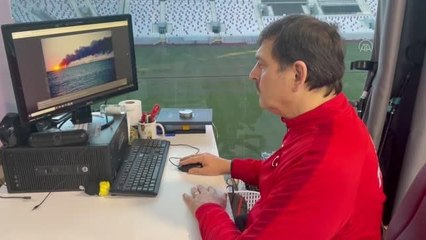 Paralimpik milli atıcı Cevat Karagöl AA'nın "Yılın Fotoğrafları" oylamasına katıldı