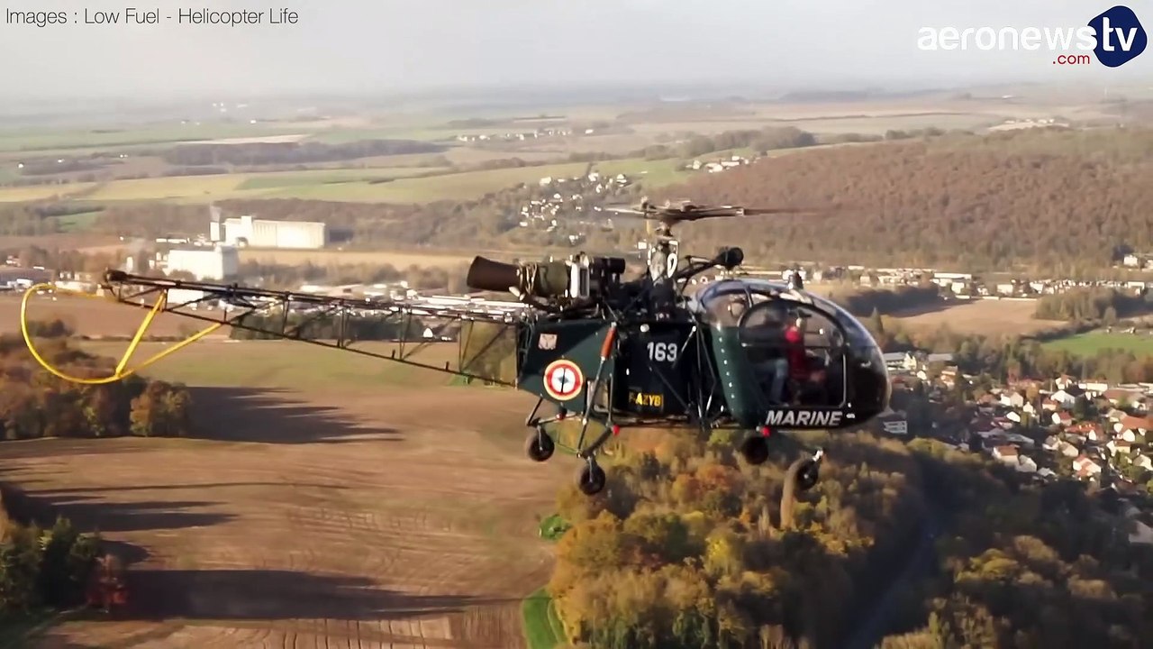 Aéronautique : L’Alouette III, l’hélicoptère de la marine française, fait ses adieux