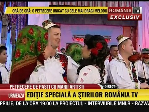 Angela Buciu - Trage ceteras pe strune (Paste Romania TV - 08.04.2018)