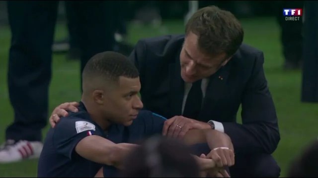 Je m'en tamponne : Emmanuel Macron cash après son échange avec Kylian Mbappé après France Argentine