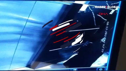 Kadıköy'de asansörde taciz şüphelisi motosikletli yakalandı!