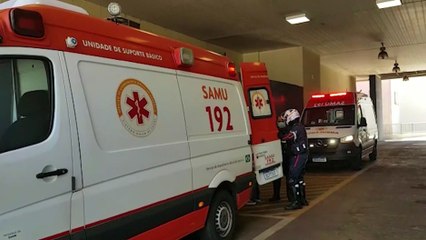 Homem que teria atentado contra a própria vida é reanimado pelo Samu