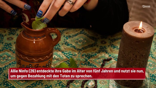Frau kann Gedanken ihres Freundes lesen