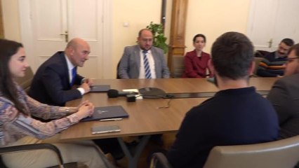 Tunç Soyer, Gençlik Örgütleri Forumu Derneği ile Protokol İmzaladı