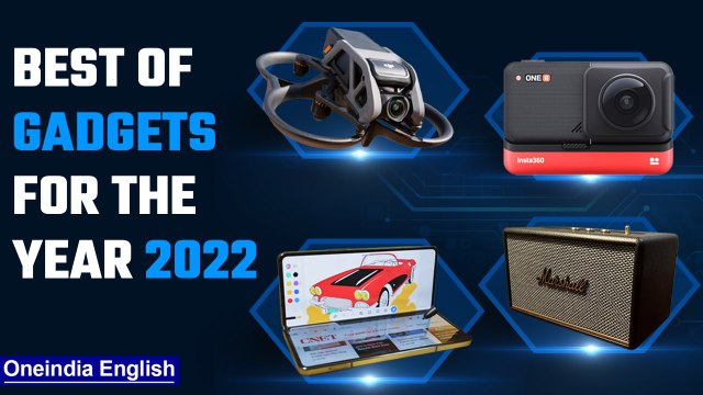Best Gadgets of 2022 | Best of Tech of 2022|Gadgets to buy in 2023| Oneindia News *News