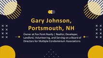 Gary Johnson (Portsmouth NH) - An Enthusiastic Individual