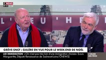 Zapping du 22/12 : Pascal Praud recadre un invité après une 