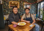 Chef of the week: Nicko and Cameron, head chefs of popular street food business Dijon Boys. They now have a permanent restaurant at Number 8 Cocktails in Meanwood.