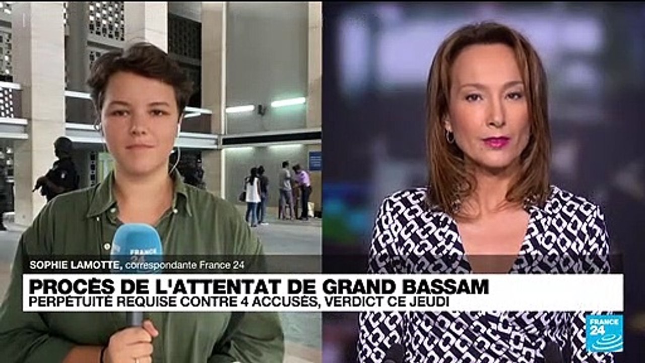 Procès de l'attentat de Grand-Bassam : perpétuité requise contre quatre accusés, verdict ce jeudi
