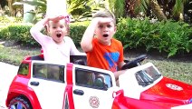 Diana and Roma Pretend Play with Baby Surprises  Funny stories for kids