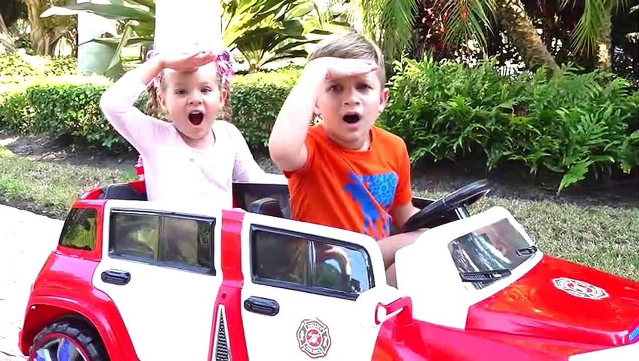 Diana and Roma Pretend Play with Baby Surprises  Funny stories for kids