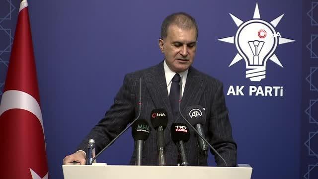 AK Parti Sözcüsü Ömer Çelik: Kızılelma ilk uçuşuyla dünyada oyun değiştirici özelliğini ortaya koydu